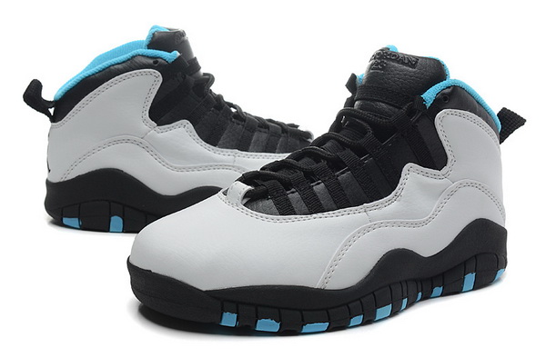 Air Jordan 10 Kids shoes--005